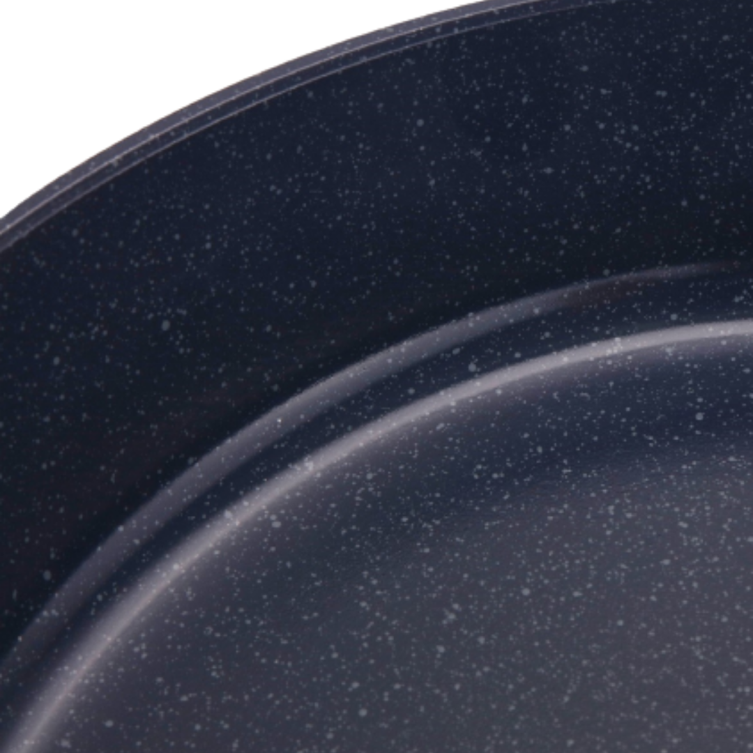 Inox 28cm Non-Stick Aluminium Grill Pan