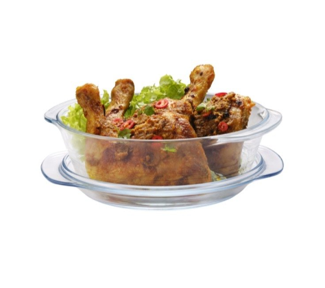 1.5L Casserole with Glass Lid