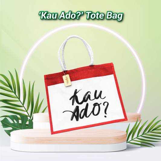 Chef Wan’s ‘Kau Ado?’ Tote Bag