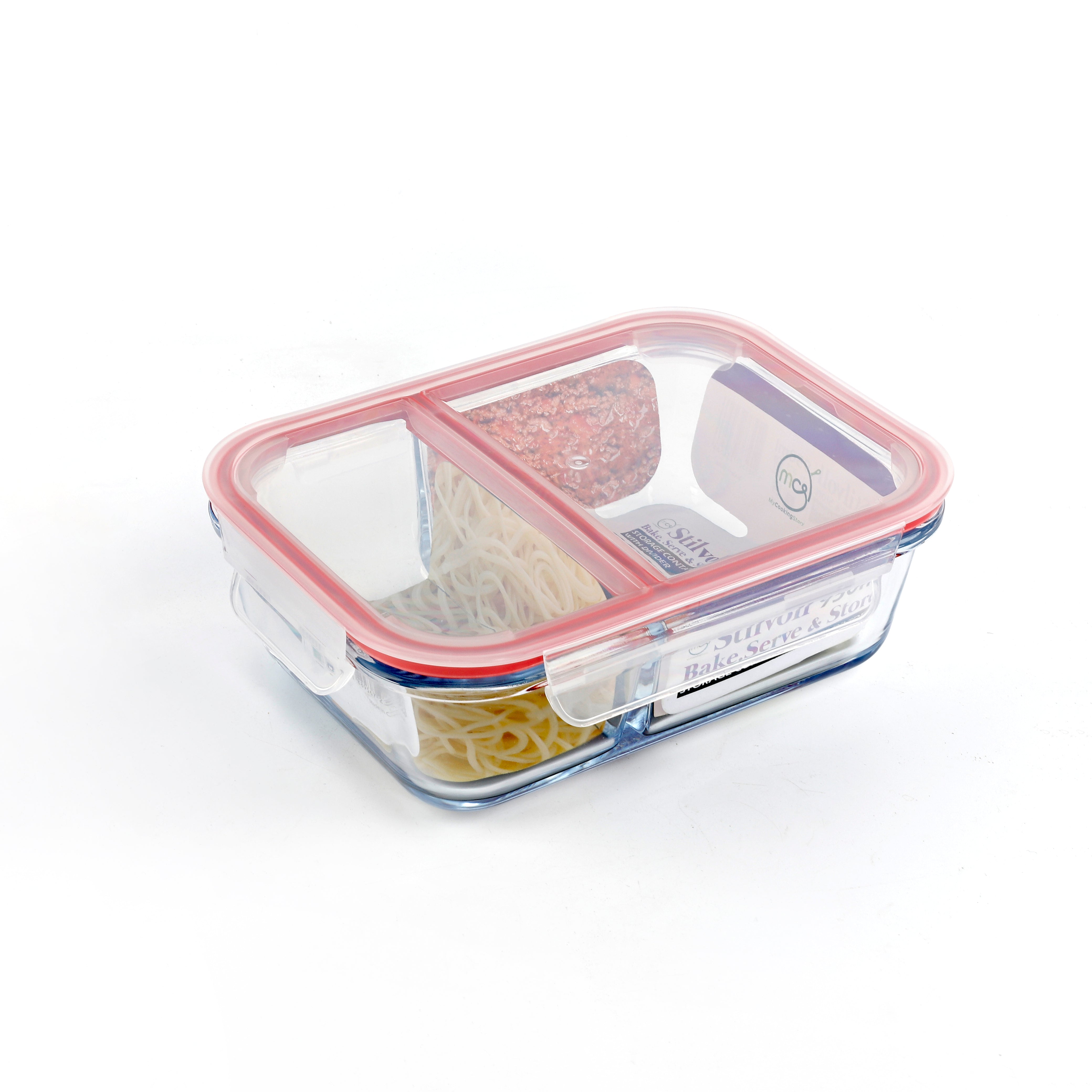 Stillvoll 0.95L Storage Container with Divider – MyCookingStory
