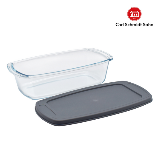 CSS 1800ml Rectangular Loaf Container with lid