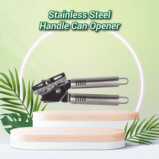 Chef Wan Steel Handle Can Opener