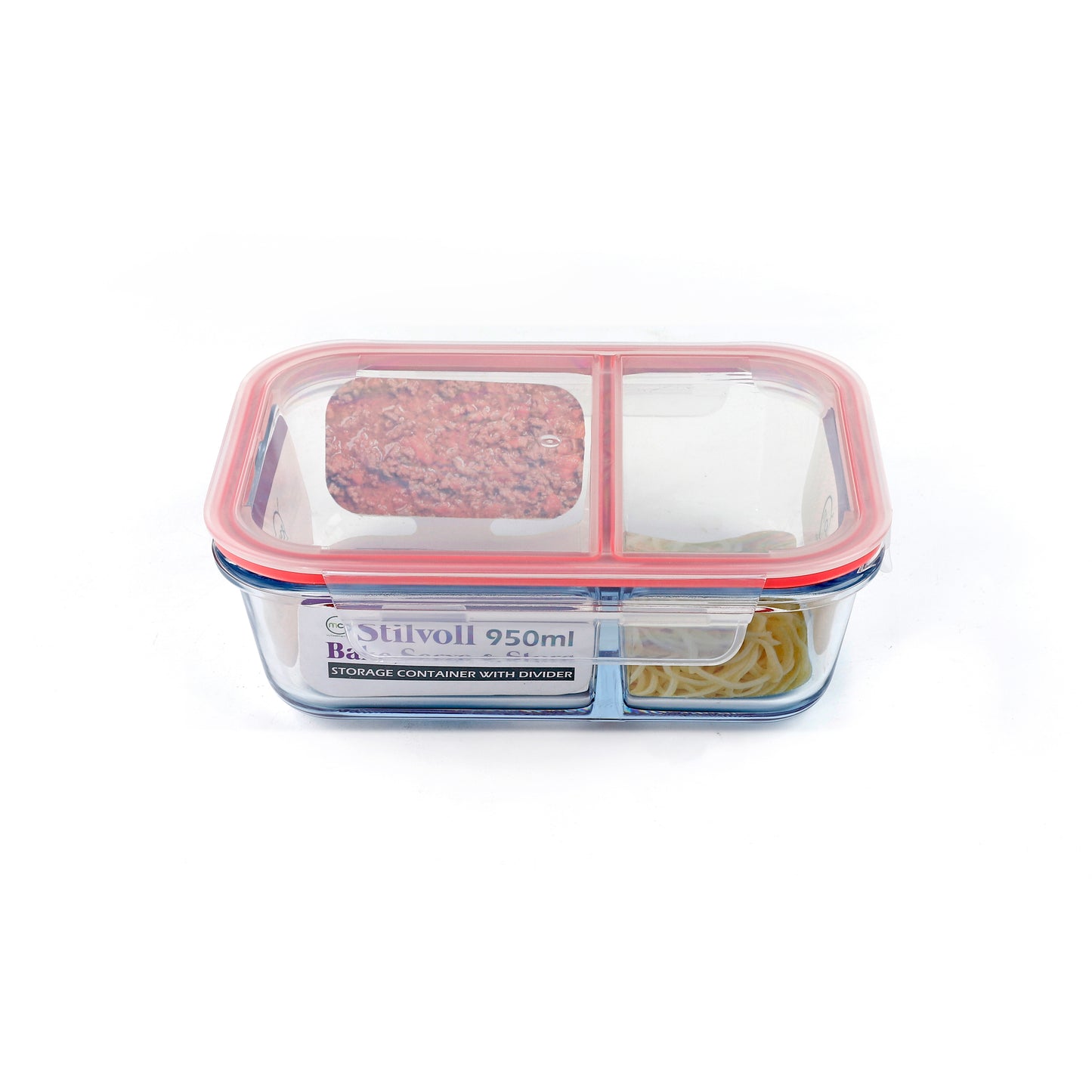 Stillvoll 0.95L Storage Container with Divider – MyCookingStory