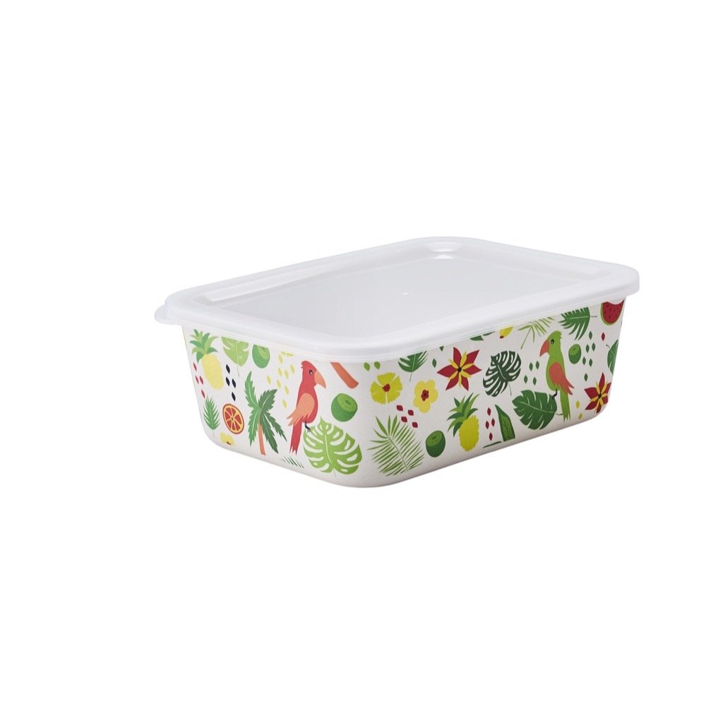 GO Green Rectangular Food Container (L)