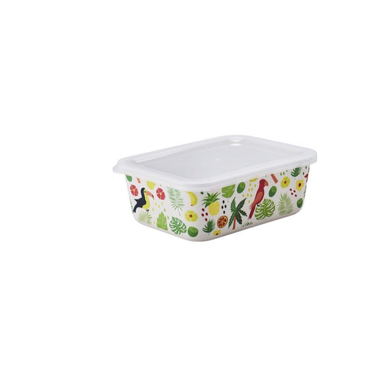 GO Green Rectangular Food Container (M)